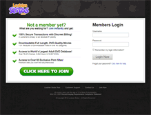Tablet Screenshot of members.lesbiansistas.com